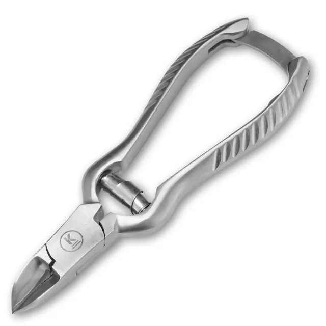 K-Pro Fußnagelzange 14 cm Edelstahl dicke Nägel
