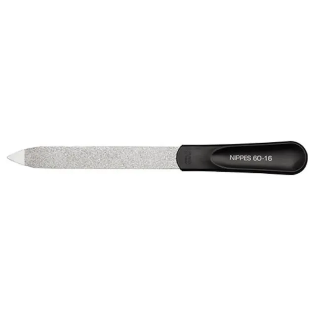 Nippes Solingen Saphir Nagelfeile 16 cm Edelstahl