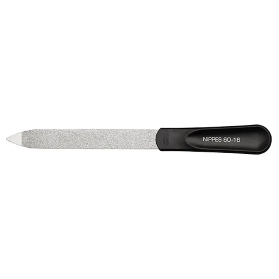 Nippes Solingen Saphir Nagelfeile 16 cm Edelstahl
