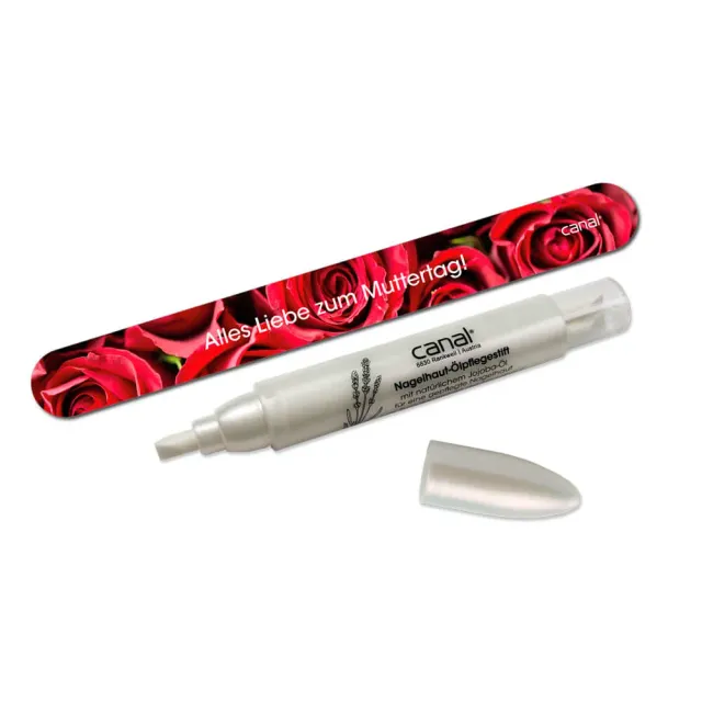 Canal Instrumente Nagelpflegeset Muttertag 2-teilig