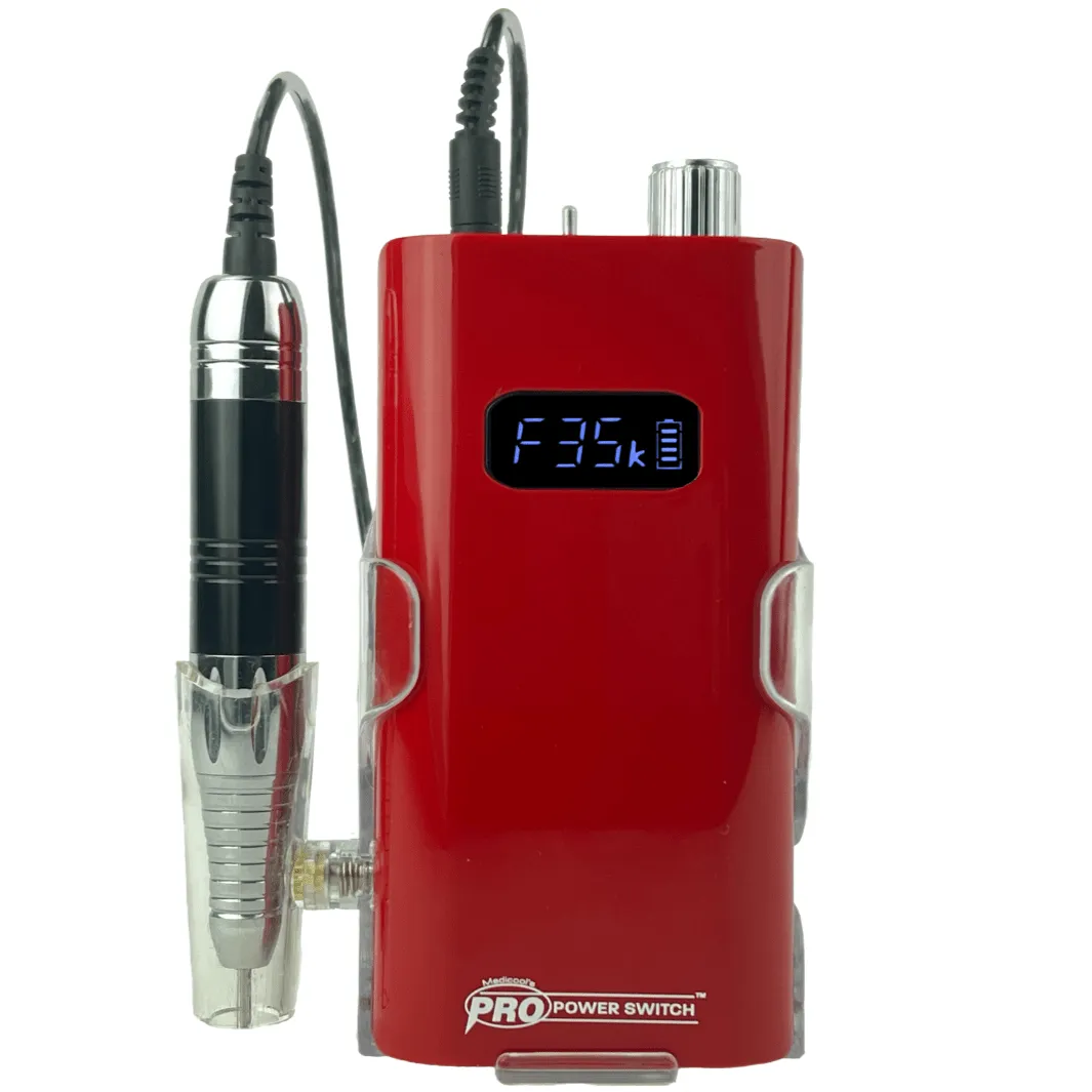 Medicool Pro Power Switch Nagelfräser Akku Standard 35000 U/min