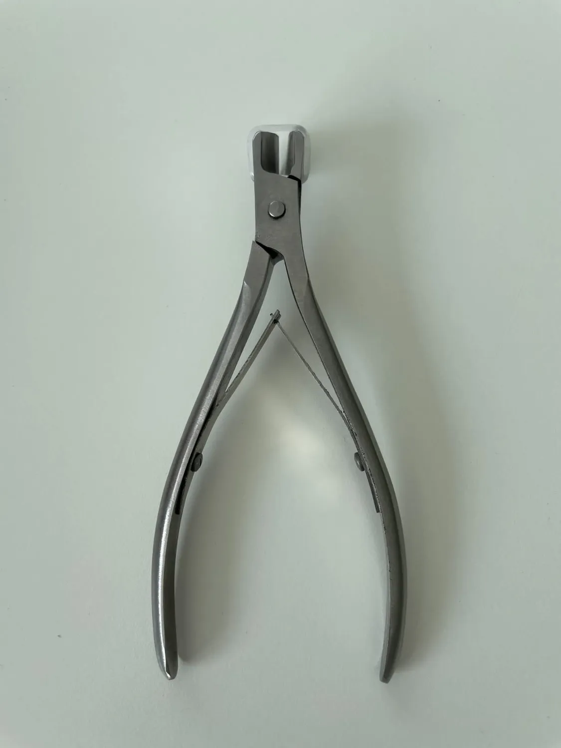 K-Pro Hautzange Edelstahl 12 cm für Hand und Fuß
