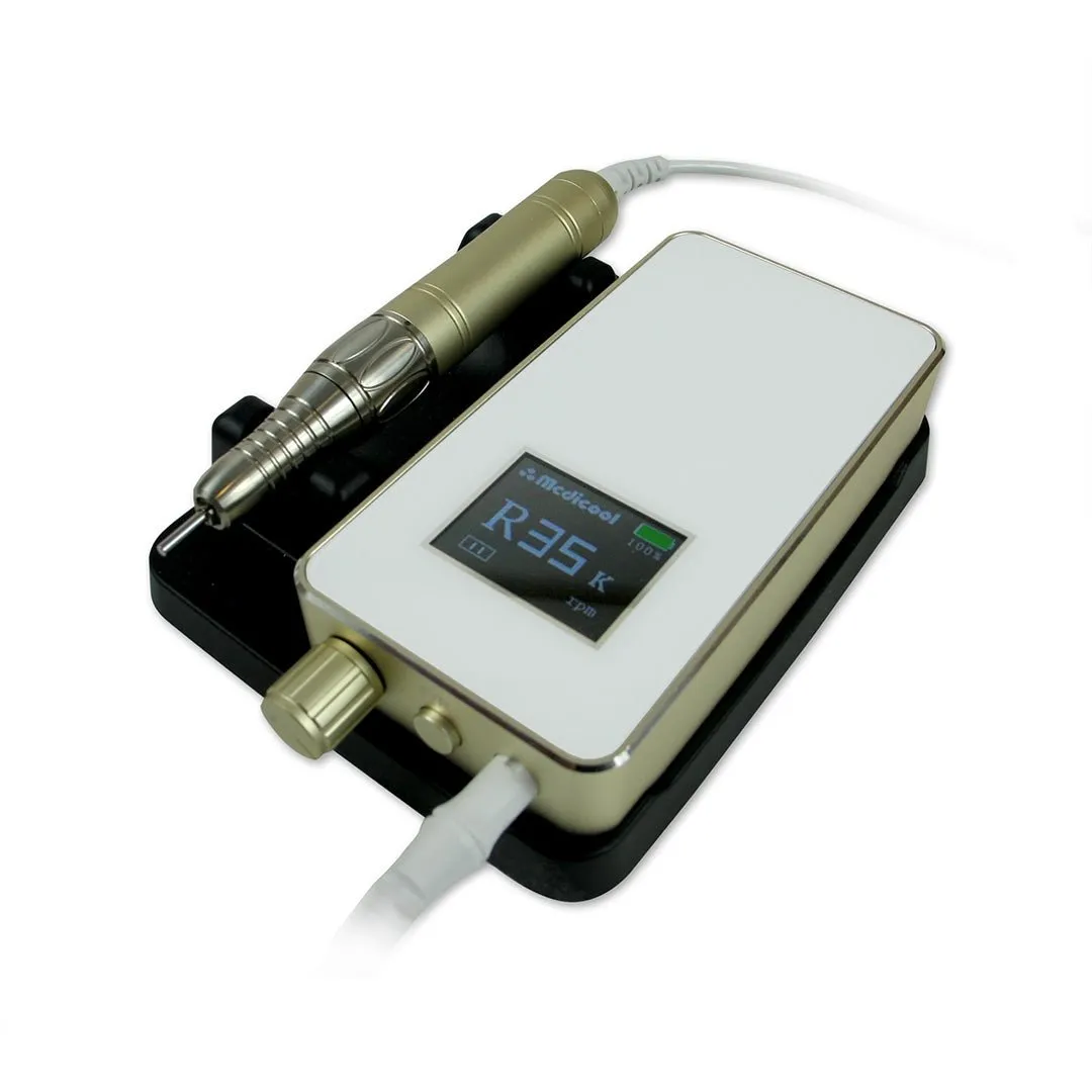 Medicool Pro Power Elite Nagelfräser Akku 35.000 U/min