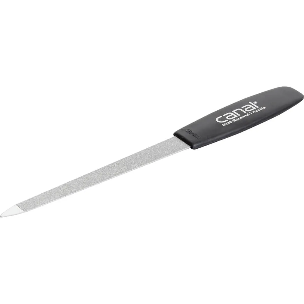 Canal Instrumente Saphirfeile gerades Blatt 14 cm fein