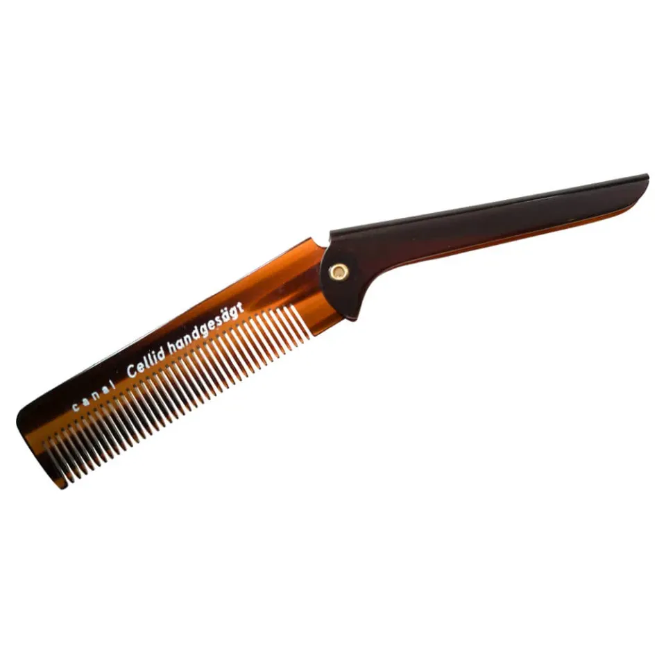 Canal Instrumente Klappkamm Cellid Baumwolle 18 cm