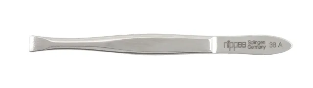 Nippes Solingen Pinzette Gerade Nr.38A 9 cm Edelstahl