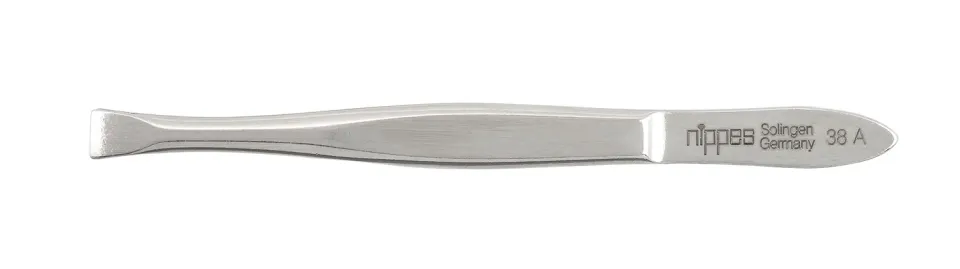 Nippes Solingen Pinzette Gerade Nr.38A 9 cm Edelstahl