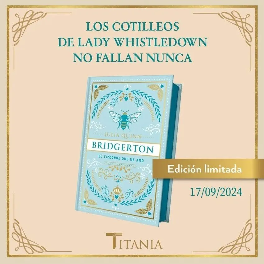 Titania Época El vizconde que me amó Buch Edición Especial