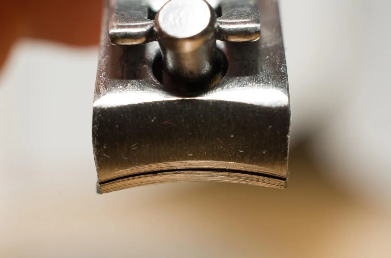 K-Pro Nagelknipser Edelstahl gebogen 8,5 cm mit Feile