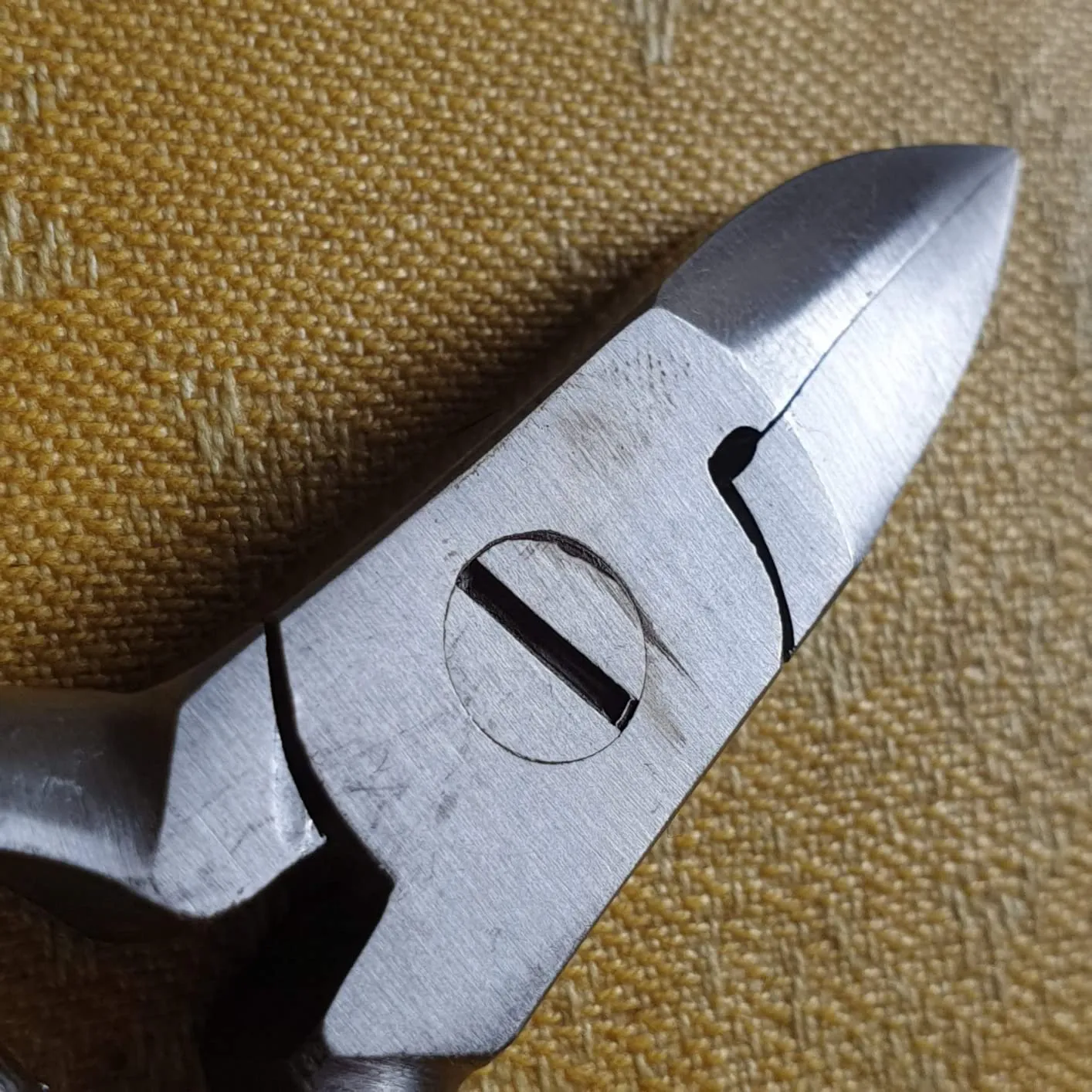 K-Pro Fußnagelzange 14 cm Edelstahl dicke Nägel