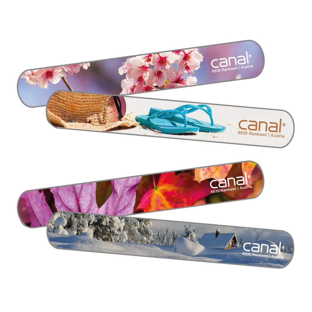 Canal Instrumente Sandblattfeile recycelt 10 cm Design 18