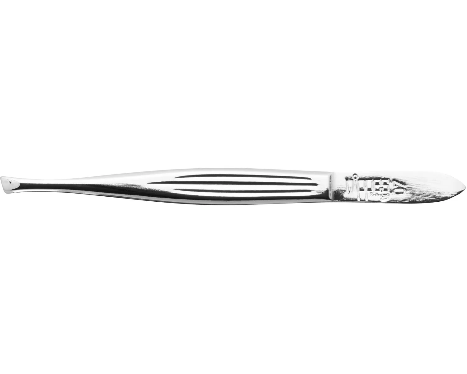 Nippes Solingen Hautzange 10 cm Modern vernickelt