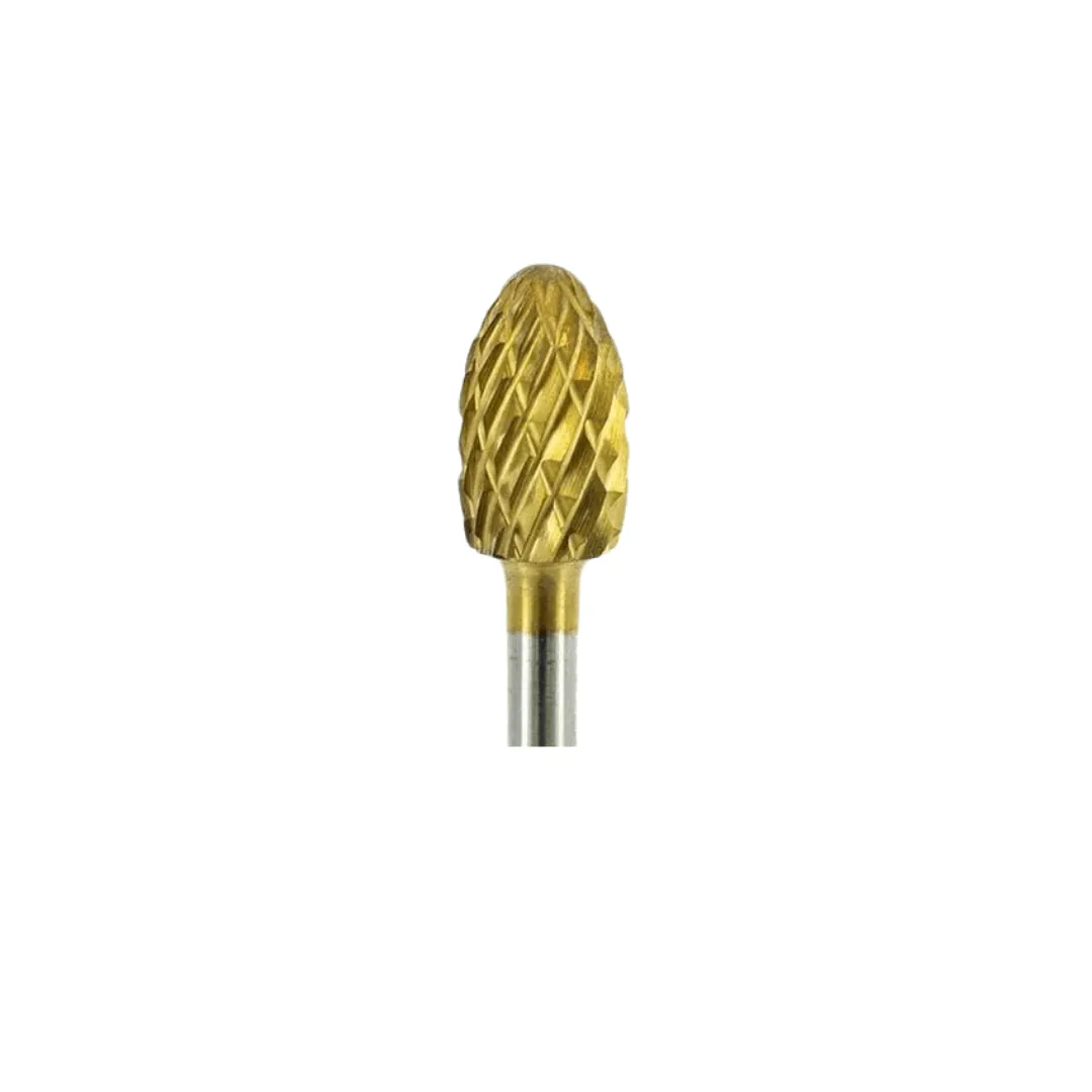 Medicool Pro Bits CC5 Fräsbit Football einzeln Hartmetall
