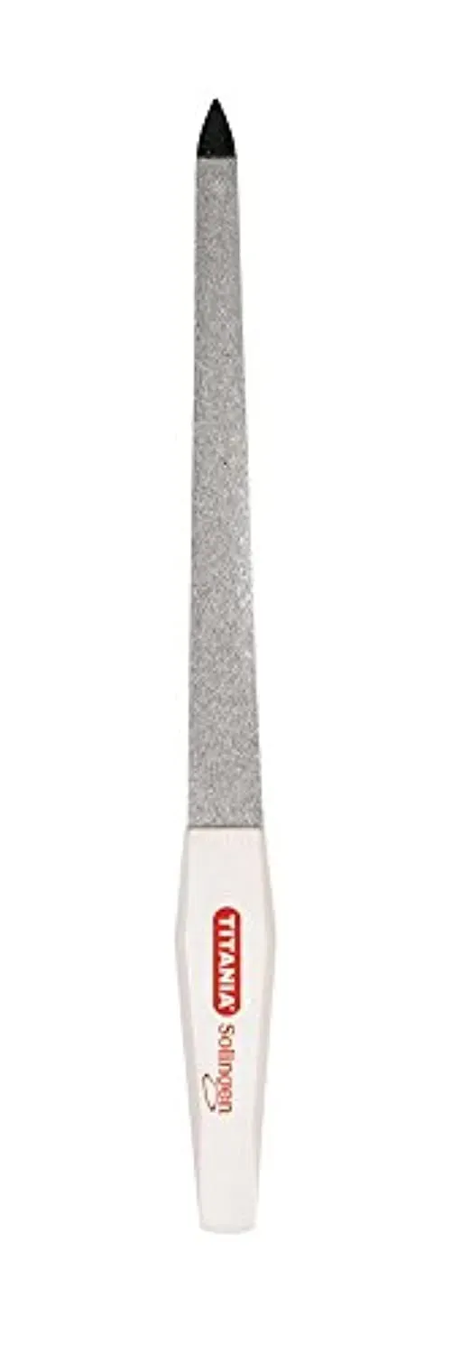 Titania Solingen Saphir-Hohlfeile Nagelfeile 17,5 cm 1er