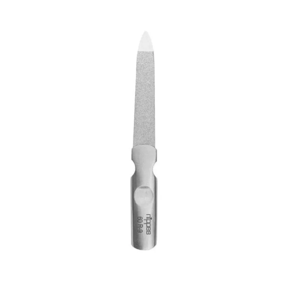 Nippes Solingen Saphir Nagelfeile 9 cm Edelstahl rostfrei