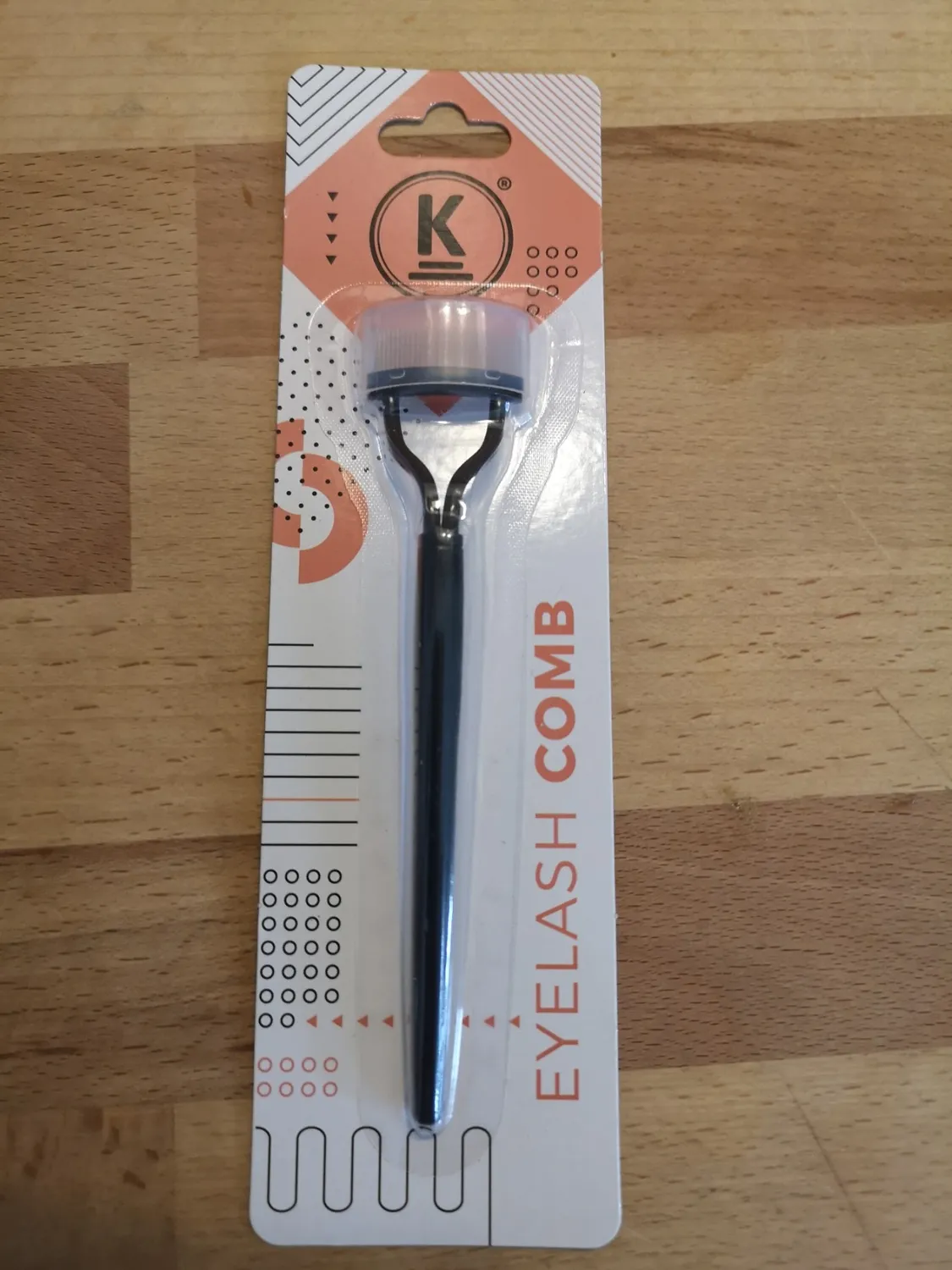 K-Pro Wimpernkamm Edelstahl Mascara Extensions