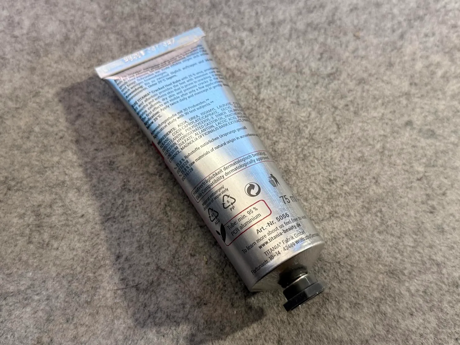 Titania Schrunden Salbe 25% Urea 75 ml 2er Pack