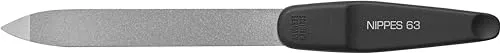 Nippes Solingen Saphir-Nagelfeile 16 cm Federstahl grob-fein