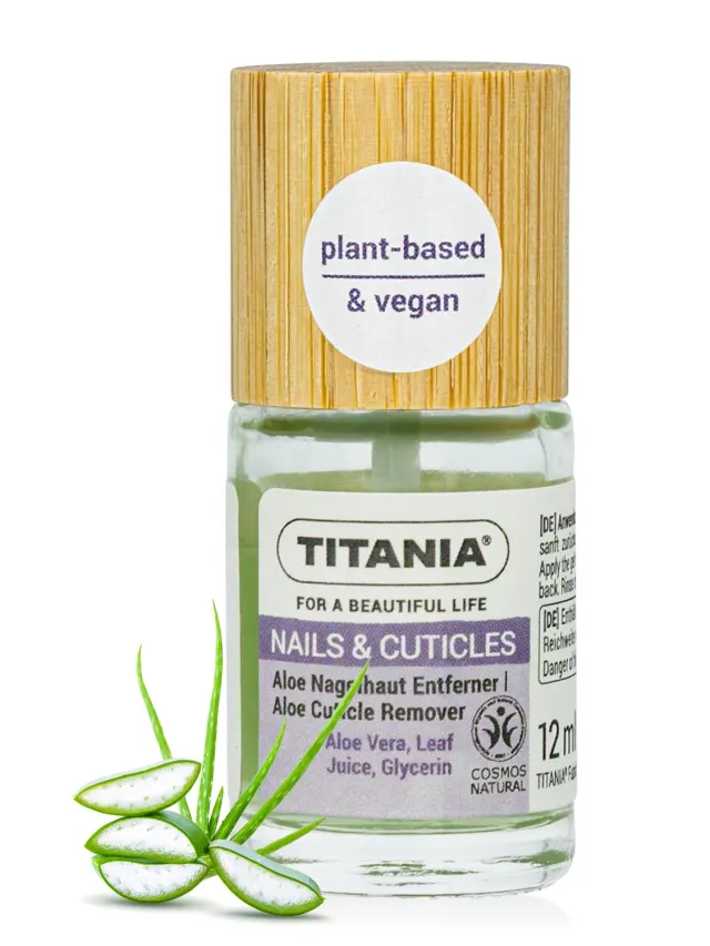 Titania Aloe Nagelhautentferner Gel 12 ml vegan