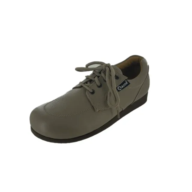 ACOR Urban Walkers 9610/9809 Diabetiker Schuhe Leder Beige