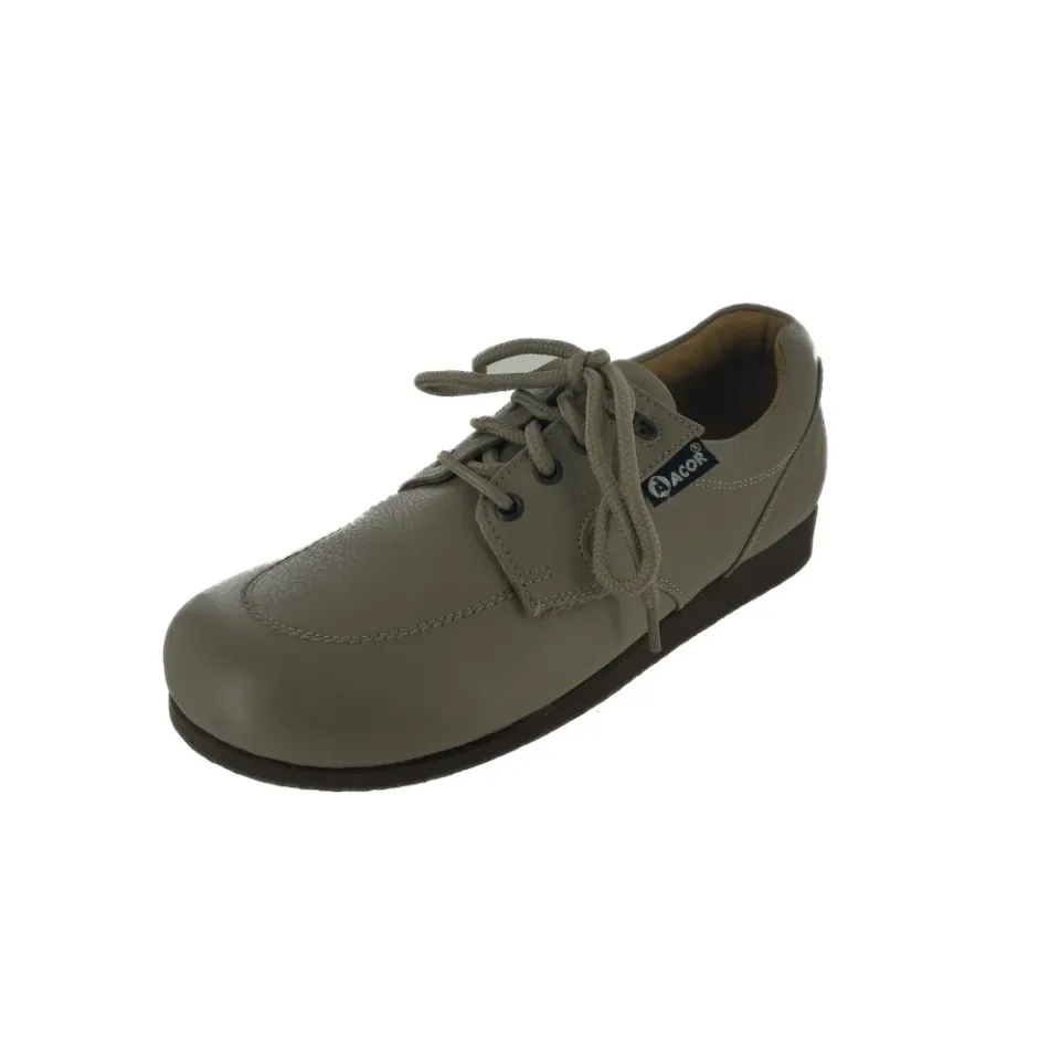 ACOR Urban Walkers 9610/9809 Diabetiker Schuhe Leder Beige