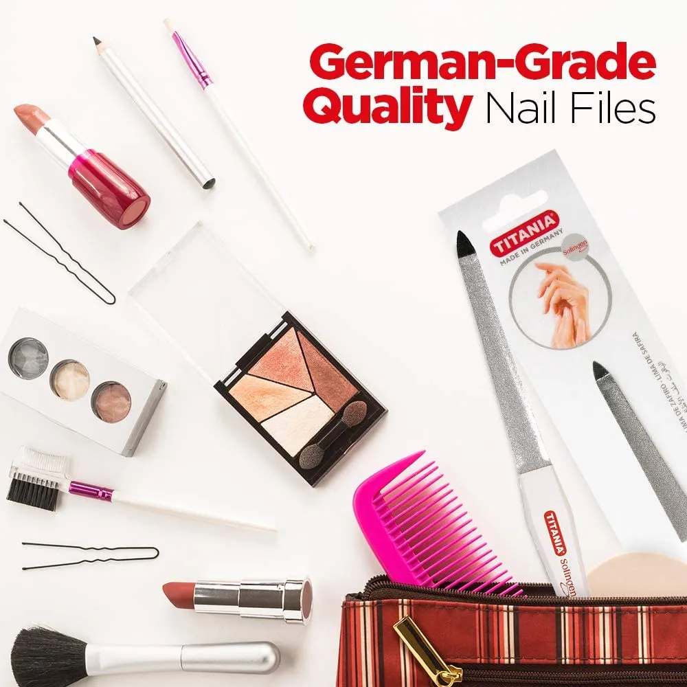 Titania Solingen Saphir-Hohlfeile 5 Nagelfeile 1er Pack