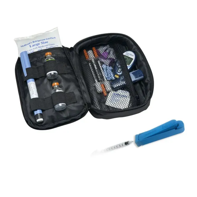 Medicool Daily Diabetic Organizer Kühltasche + MediClip Set