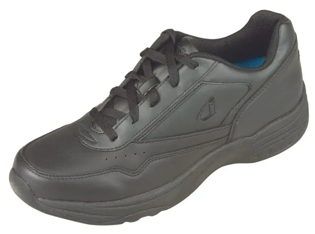 Medicool Monterey Lace Orthopädieschuhe Schwarz 8,5 XW