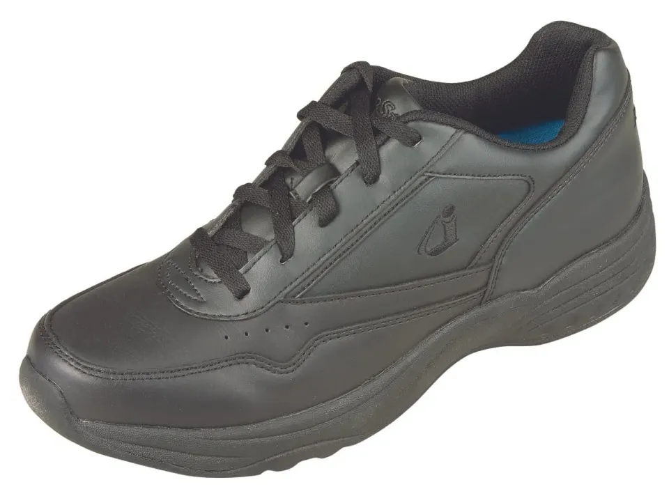 Medicool Monterey Lace Orthopädieschuhe Schwarz 8,5 XW