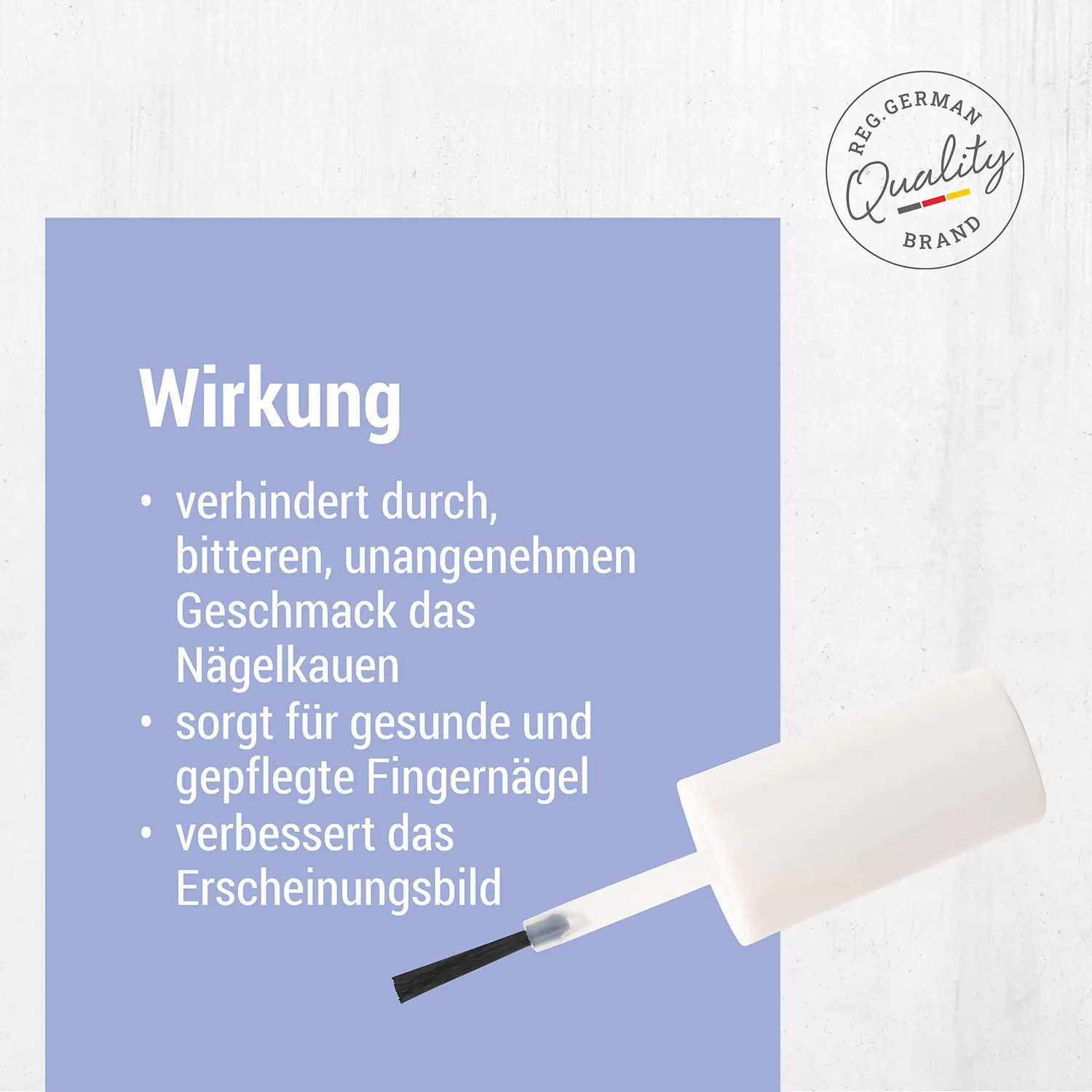 Titania Nagel Kau-Stop Lack 10 ml 2er Pack bitter