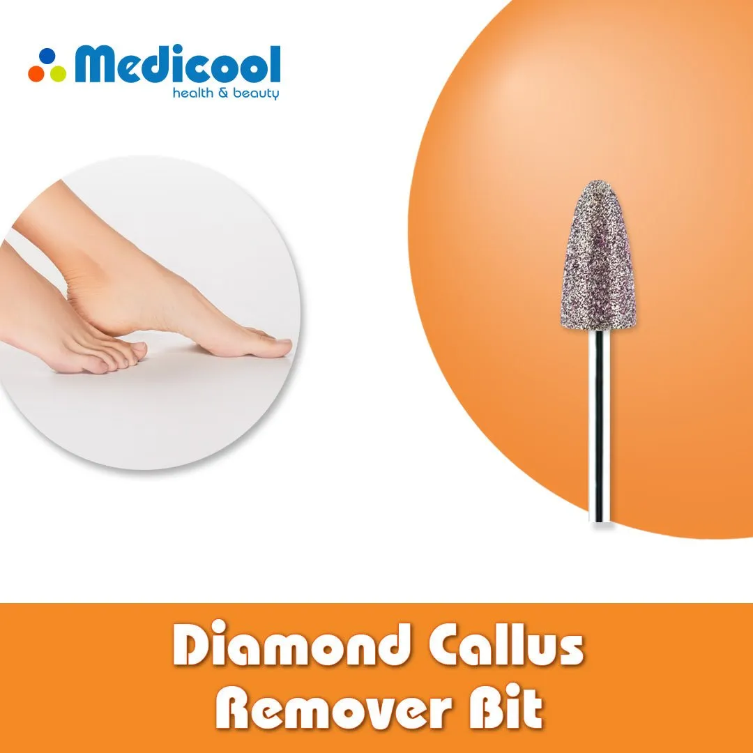 Medicool PSD2B Diamant Hornhautbit Fräser