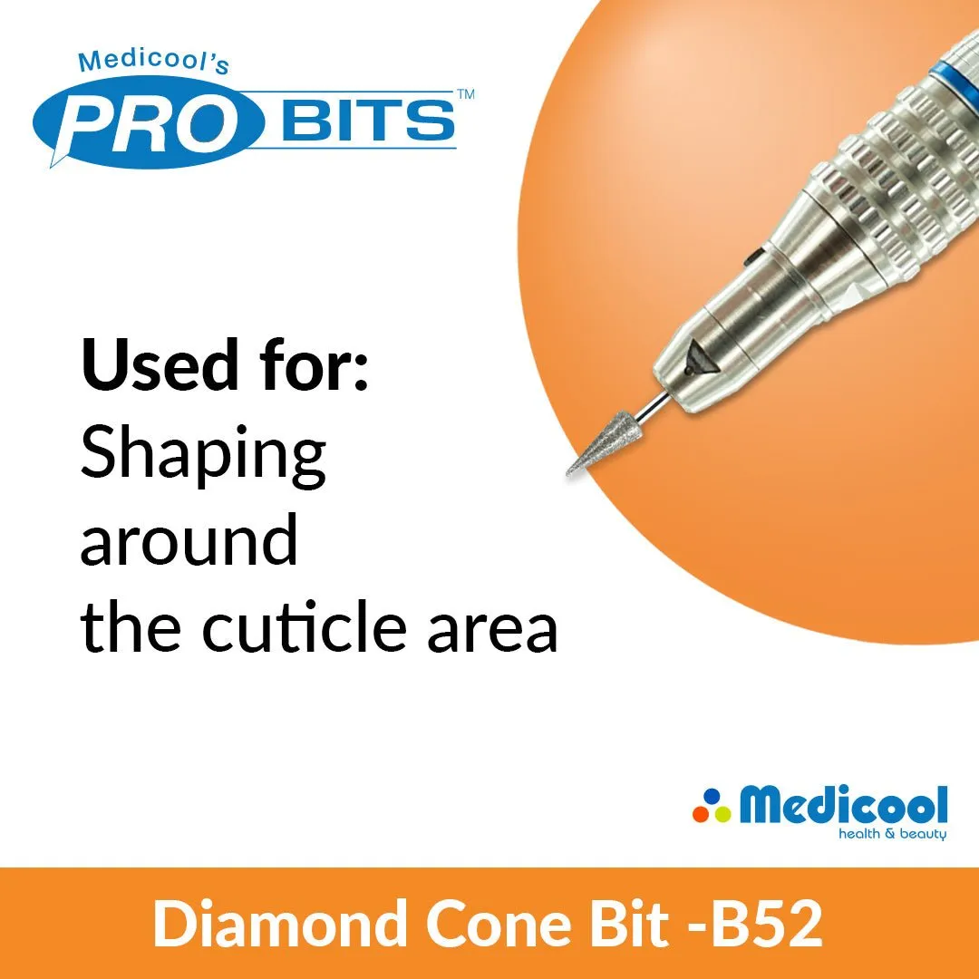 Medicool Pro Bits B52 Diamant Fräser konisch einzeln
