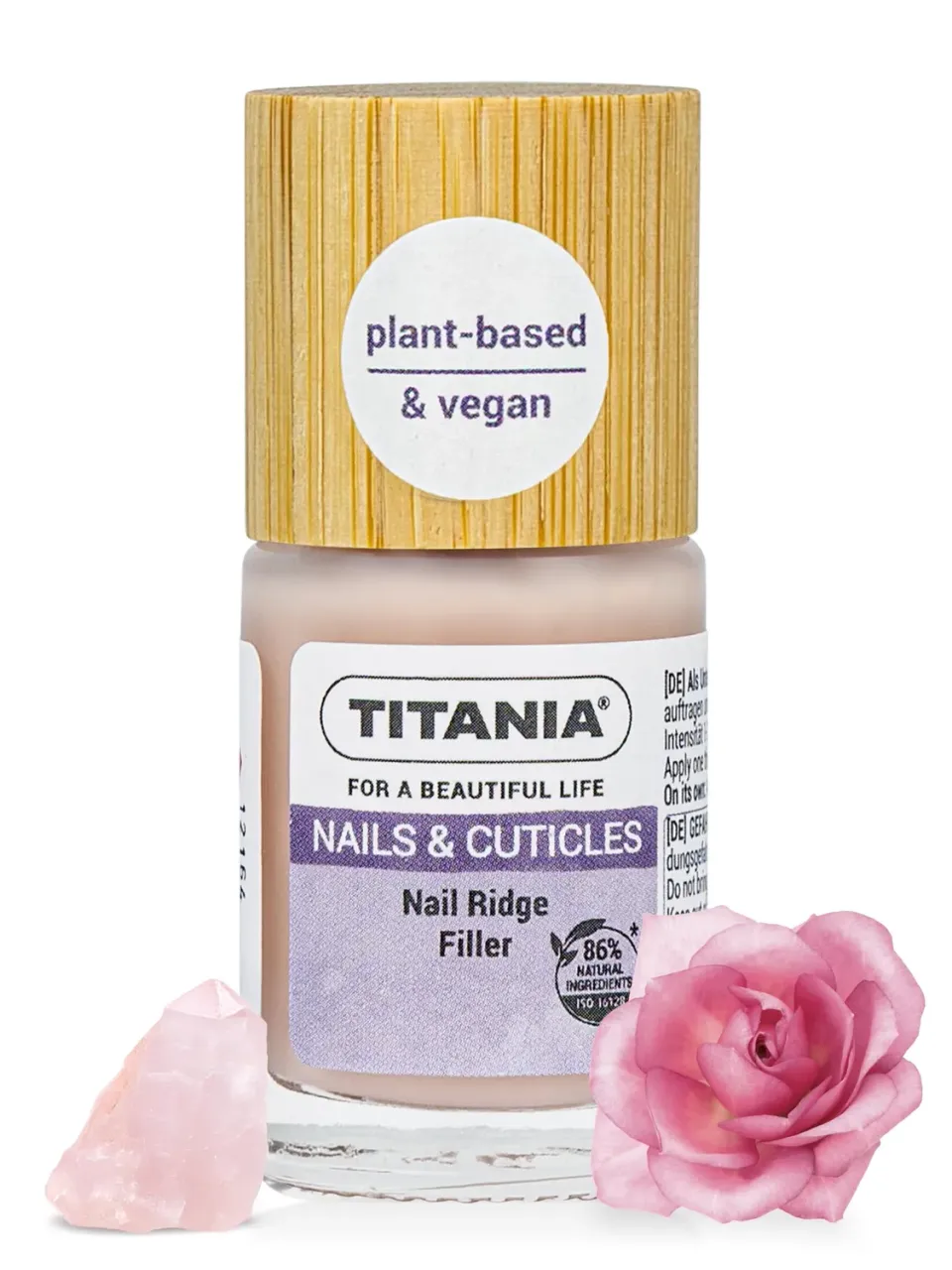 Titania Ridge Filler Nagellack Rillenfüller 12 ml