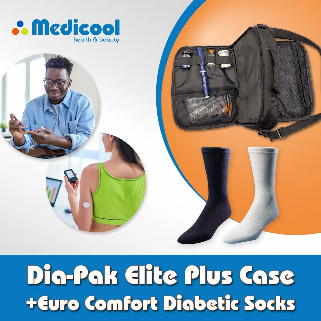 Medicool Dia-Pak Elite Plus Kühltasche Socken-Set