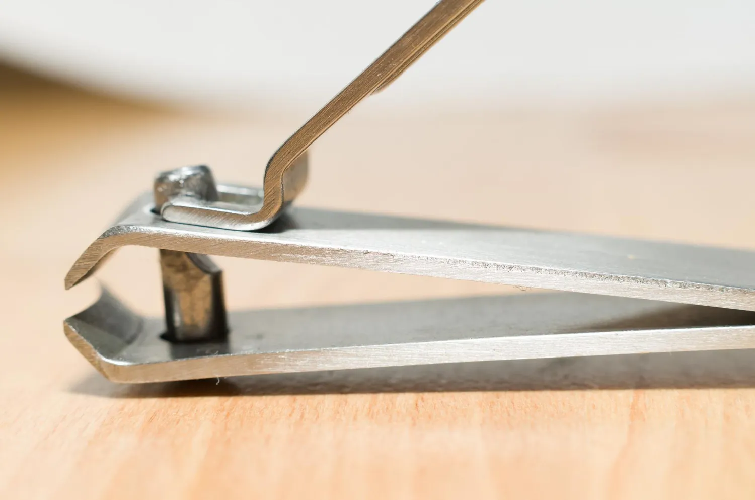 K-Pro Nagelknipser Edelstahl gebogen 8,5 cm mit Feile