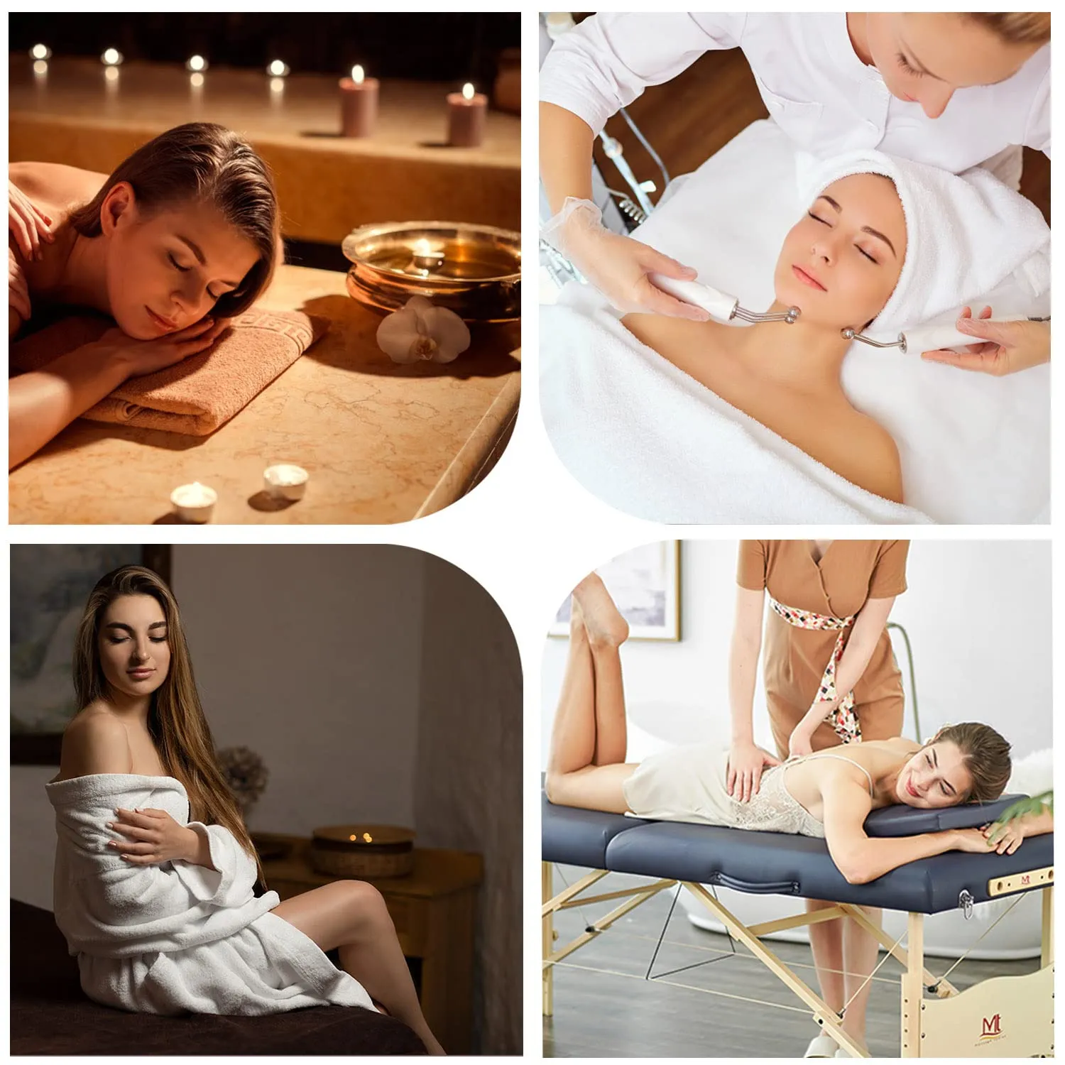 Noverlife Spannbettlaken Massageliege Einweg weiß 25 Stück atmungsaktiv