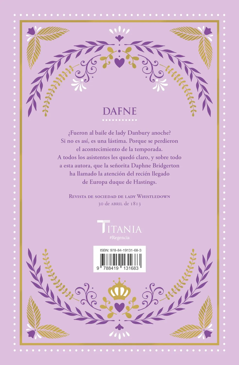 Titania Época El duque y yo Bd.1 Buch Spezial