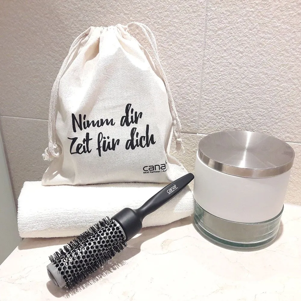 Canal Instrumente Geschenk-Beutel 25x30 cm Baumwolle