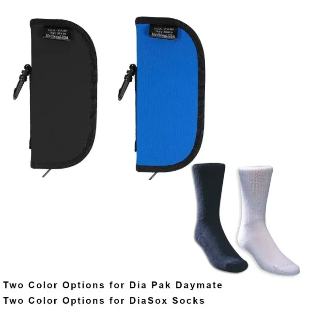 Medicool Dia-Pak Daymate Insulintasche mit Diasox Socken