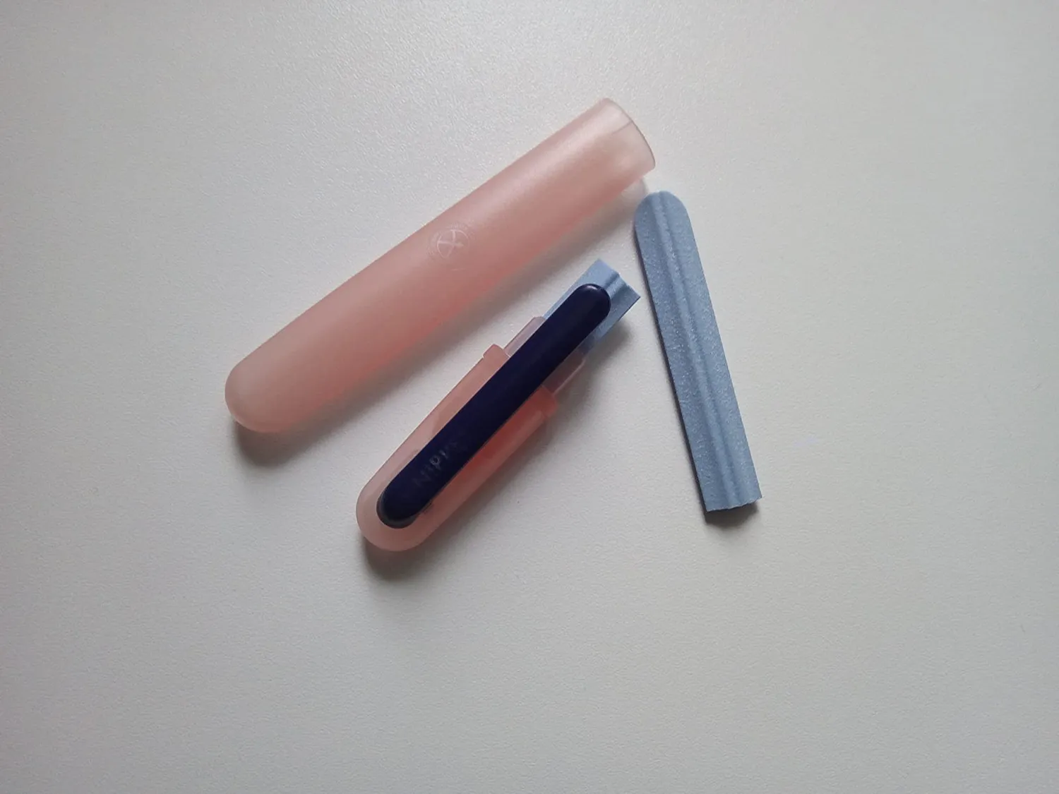 Nippes Solingen Classic Keramik-Nagelfeile Grün 14 cm