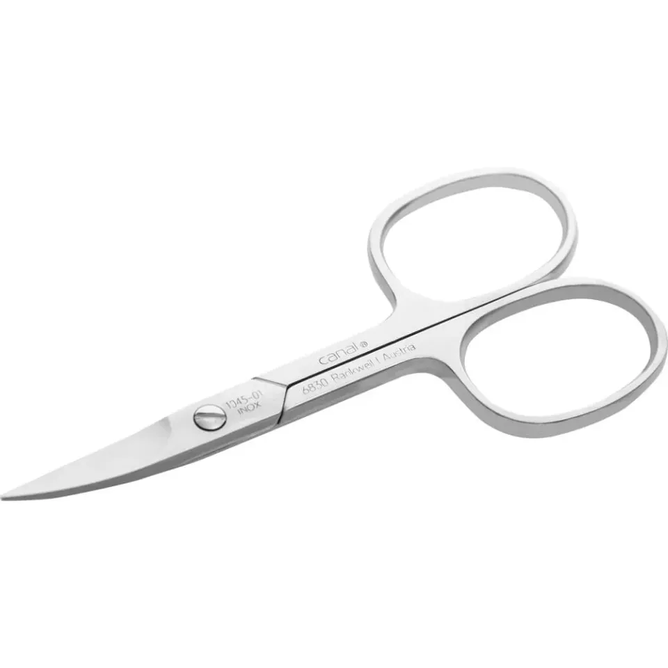 Canal Instrumente 1013-01 Nagelschere gebogen rostfrei 9 cm