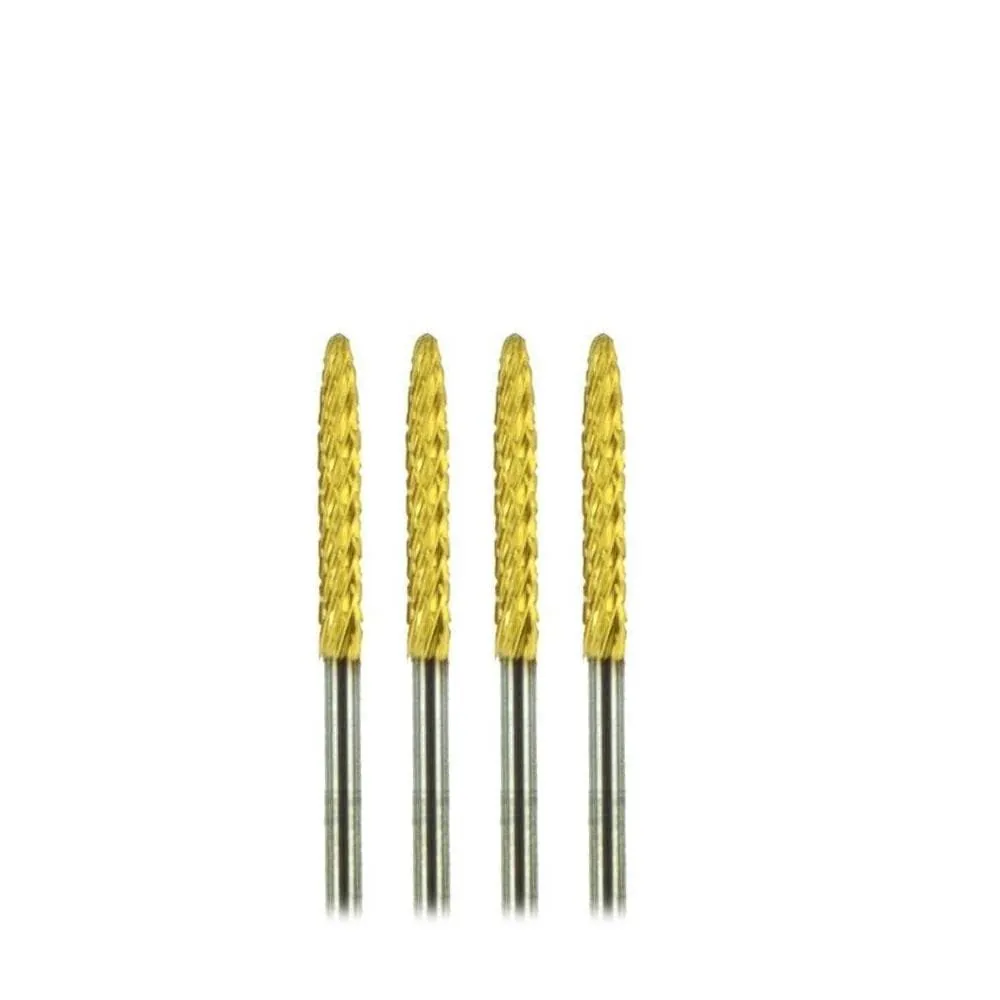 Medicool CC4 Gold Carbide Kegelbit einzeln