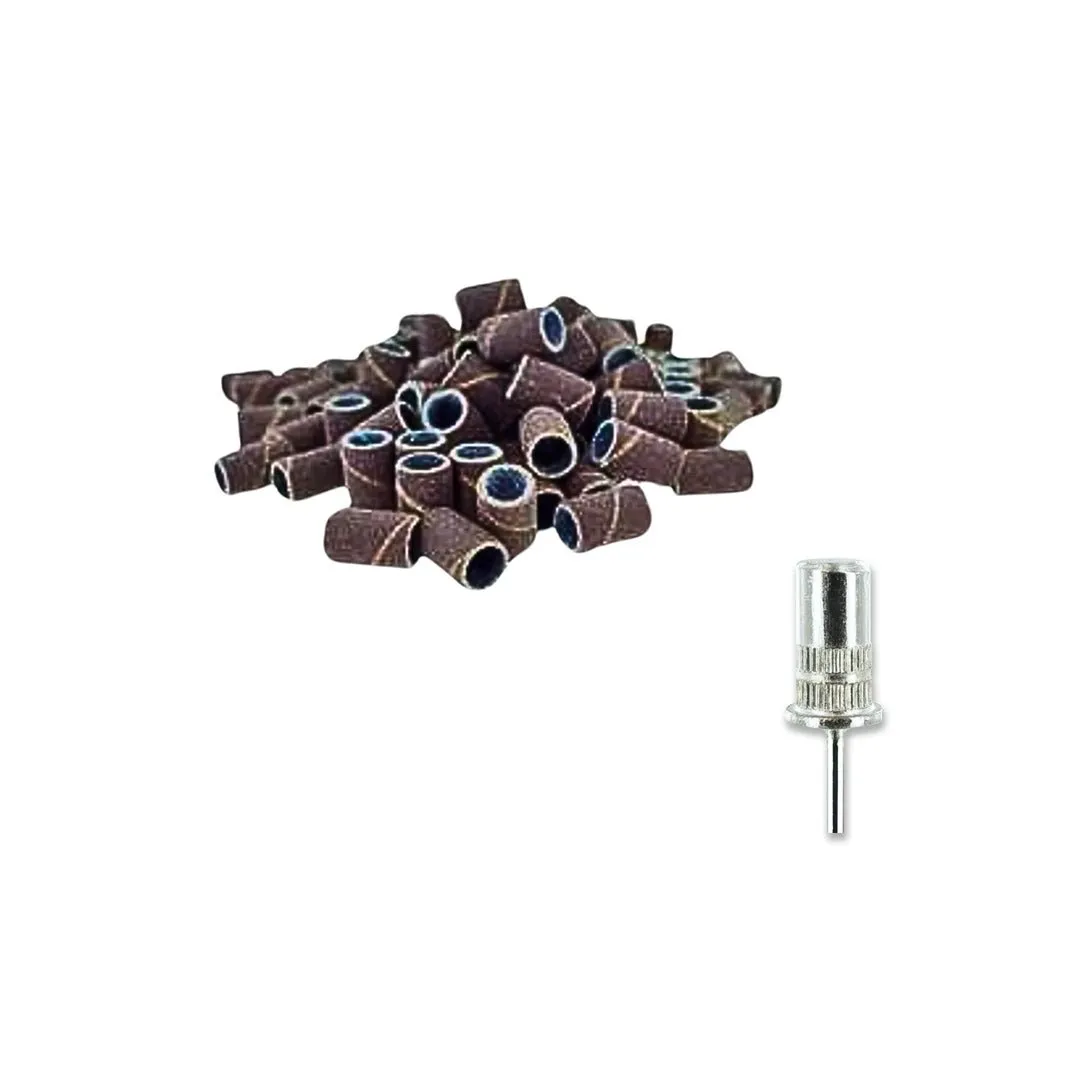 Medicool Pro Bits Schleifbänder Rot Mittel 100 Stück