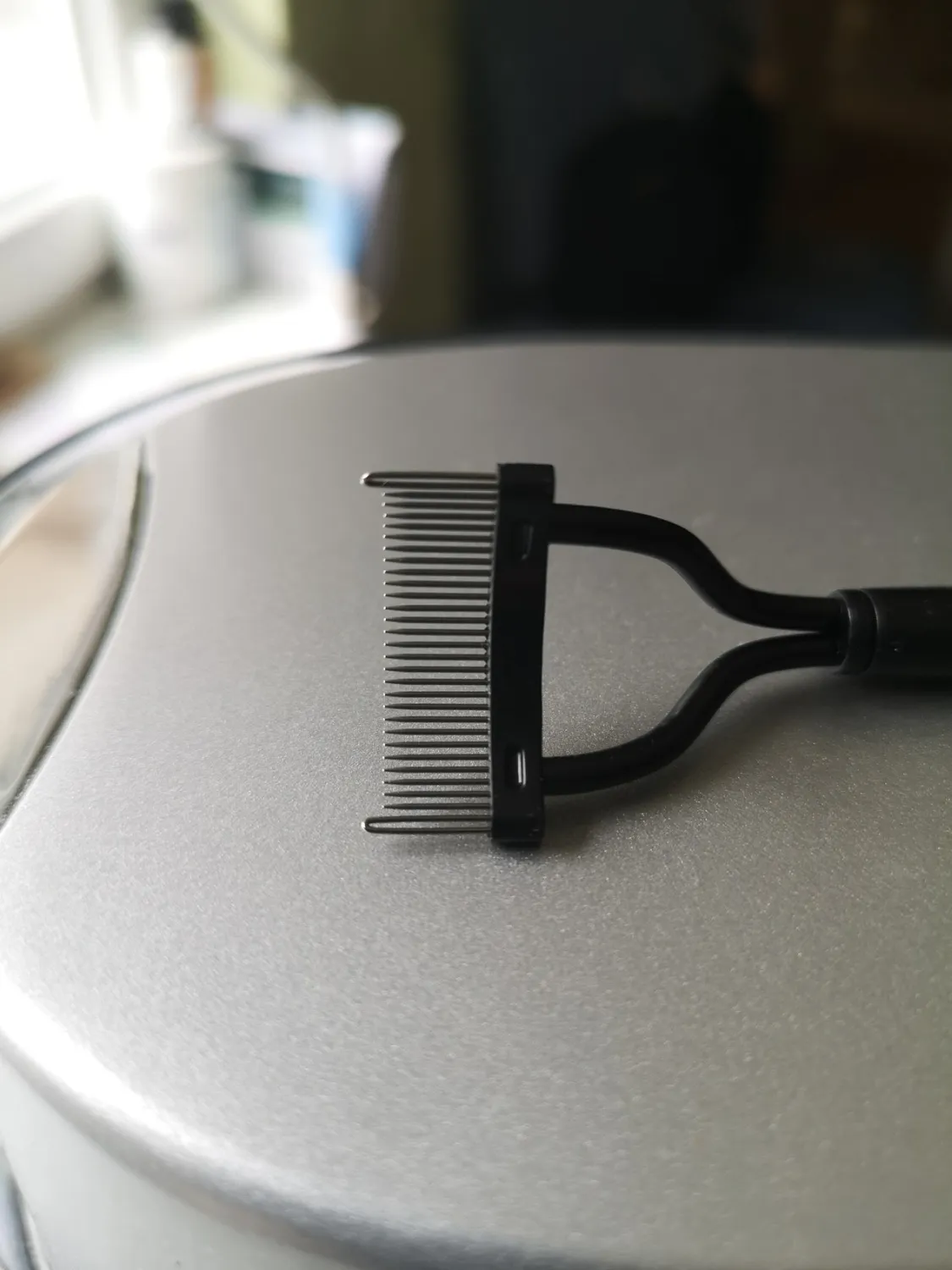 K-Pro Wimpernkamm Edelstahl Mascara Extensions