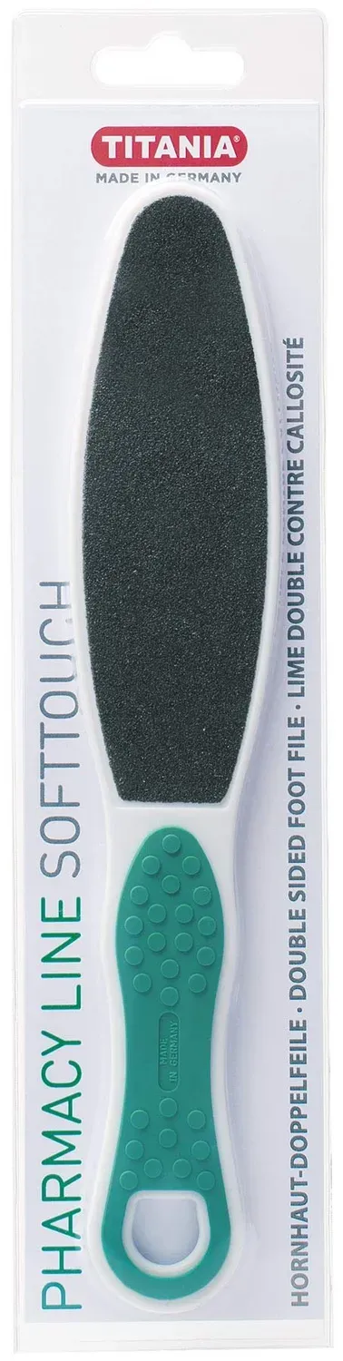 Titania Hands & Feet Tit3020st Feile doppelseitig Hornhaut