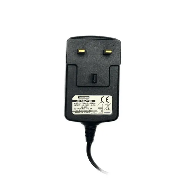 Medicool 12V Netzteil UK-Stecker 50er Pack