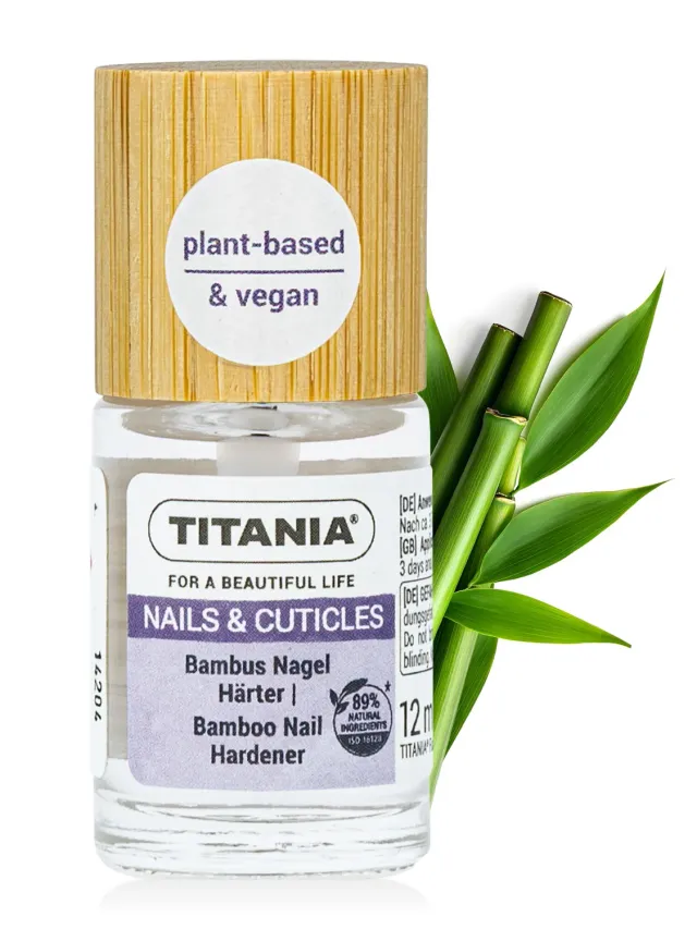 Titania Bambus Nagelhärter 12ml vegan gegen brüchige Nägel