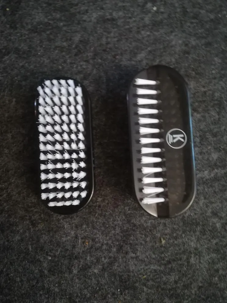 K-Pro Hand- Nagelbürste doppelseitig 4er Set Kunststoff