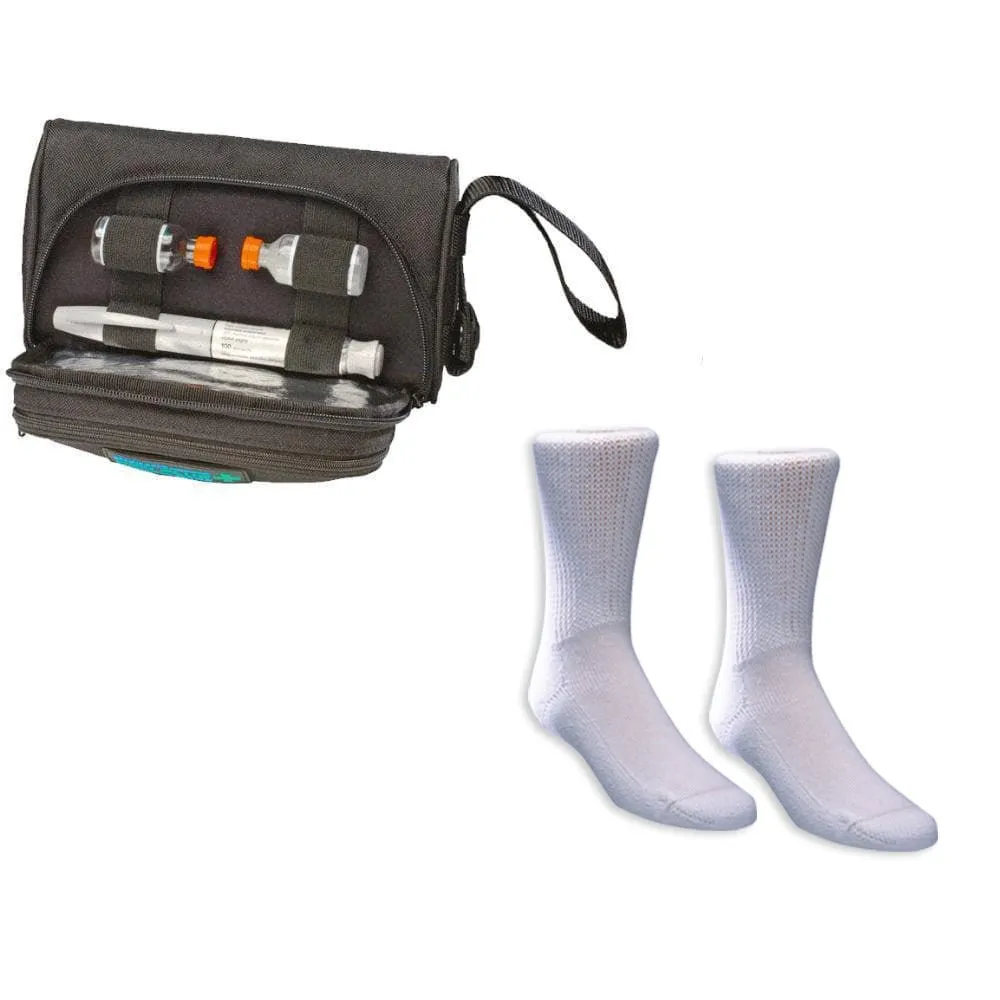 Medicool PenPlus Kühltasche mit DiaSox Socken Set