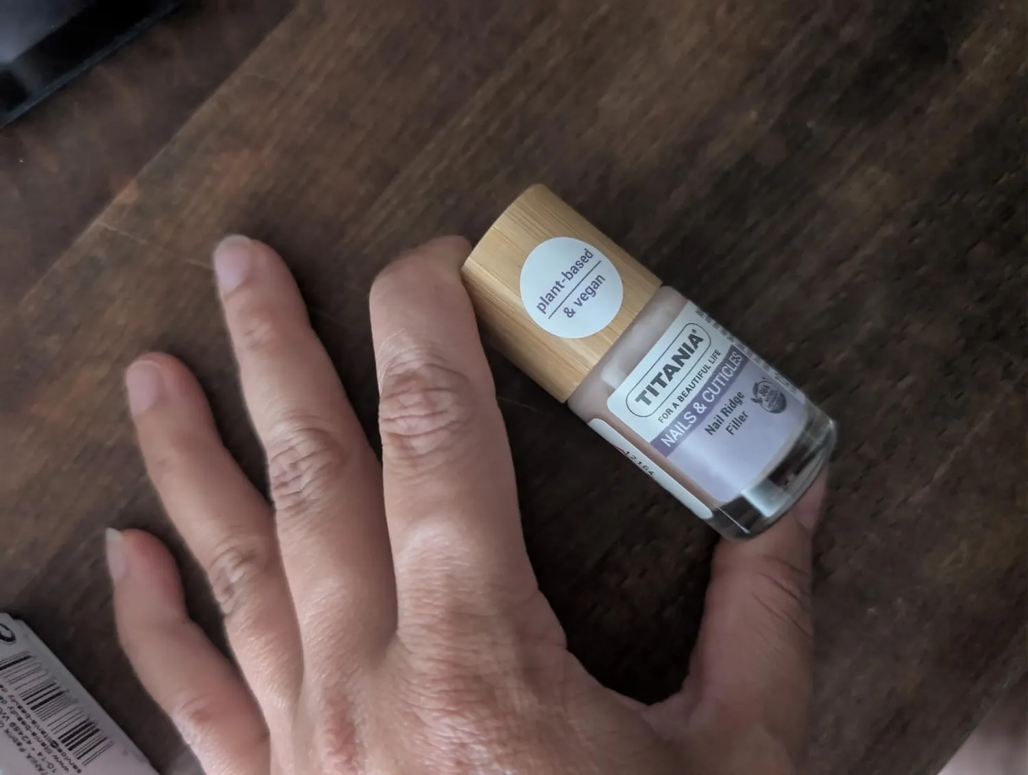 Titania Ridge Filler Nagellack Rillenfüller 12 ml